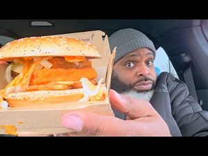 McDonald's Big Arch Fish Sandwich and Oreo Shamrock McFlurry Review!