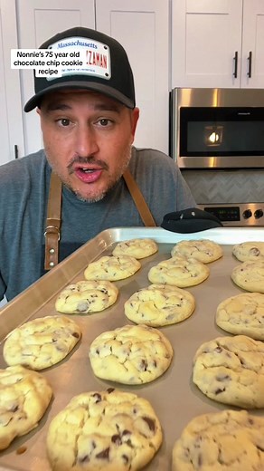 Delicious Chocolate Chip Cookie Recipe Shared by Matt