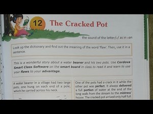 |class _4|-|chapter_12|-THE CRACKED POT |SUNBEAMS| English