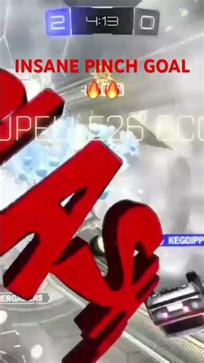 INSANE PINCH GOAL🤯🔥 #rocketleague #viral #freestyle