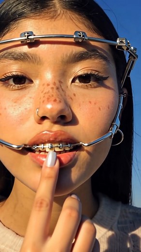 Future Ortho Labs (FOL) on Instagram: "Sunset vibes #braces #headgear #apareildentaire #apareil #retainer #fashion #zahnspange #beugel #orthodontics #futurebraces #hautecouture #kieferorthopädie #orthodontics"