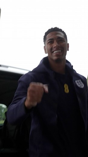 Jude checks in at SGP! 👋 | England football team