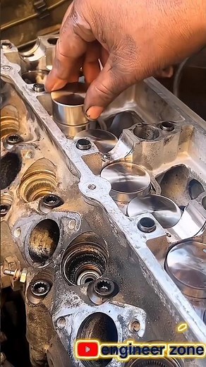 Engine Lifter Installation Done Right! 🔧🔥 | Satisfying Mechanic Work #shorts