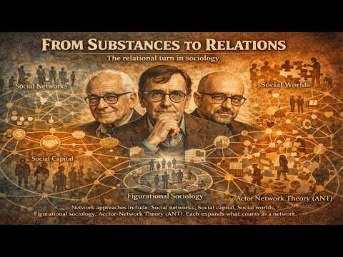 W20: From Substances to Relations (..or the Relational Turn #1)