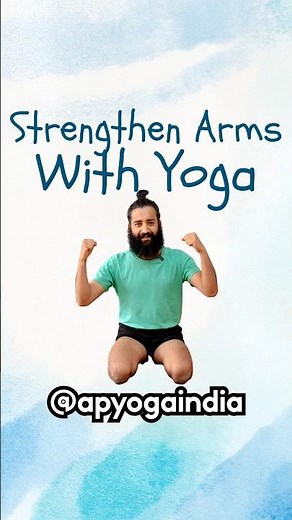 5 Yoga Poses to Strengthen your Arms | Yoga Tips