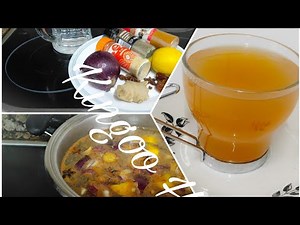 How To Make Black Pepper, Cinnamon, Garlic, Ginger, Onion, Lemon&Star Anise Tea Recipe/Tea Recipe