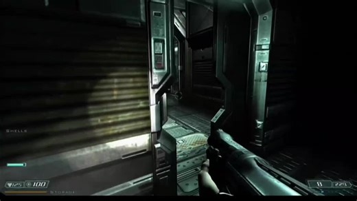 Intense Doom 3 Gameplay Experience