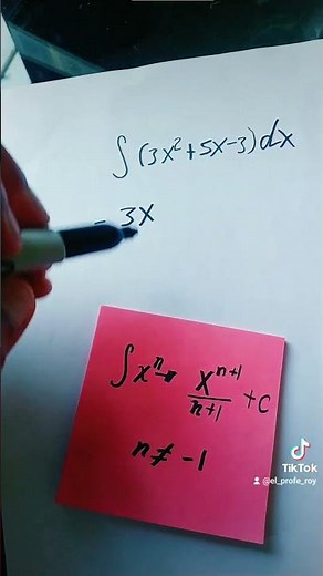 Como hacer una integral
