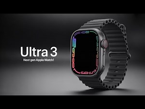 Apple Watch Ultra 3 (2025) – BIG New Features, New Release Date & Why It’s Worth the Wait!