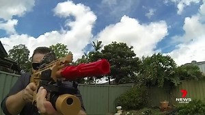 Get a firearms licence or surrender your toy gel blaster – that is the message from SA Police. From tomorrow, the imitation guns will fall under the same category as regular firearms, following a spike in dangerous incidents. More: https://7news.link/34v2T3b #7NEWS | 7NEWS Adelaide