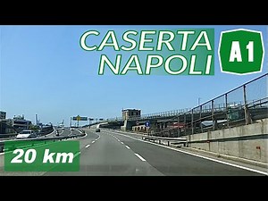 A1 | CASERTA - NAPOLI | Autostrada del Sole - lungomare P.zza Municipio