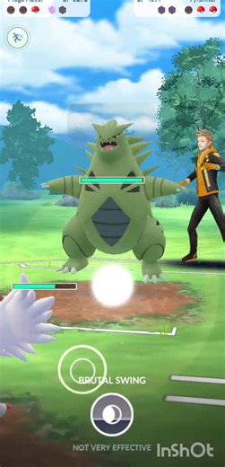 shiny mega absol#pvp #pokemongo#showcase