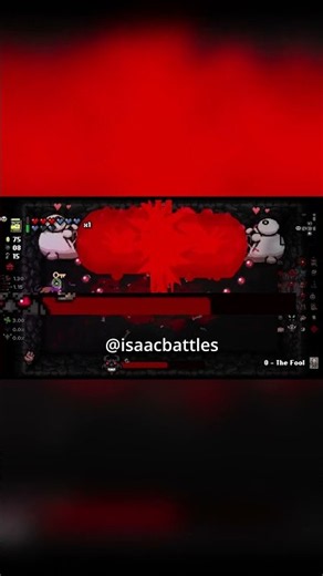 My first time using Delirious... #gaming #gameclips #thebindingofisaac