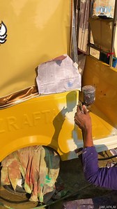 116K views · 132 reactions | Auto Rickshaw Sanding Process Before Paint | Voov Repairs | Facebook