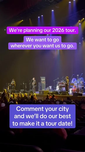 Help us plan our tour! #livemusic #tour #raynesworld🌎 | live music