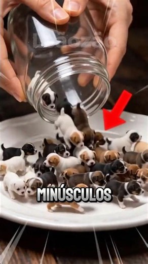 The Smallest Dogs in the World. 🐶🌍 #animals #animal #facts