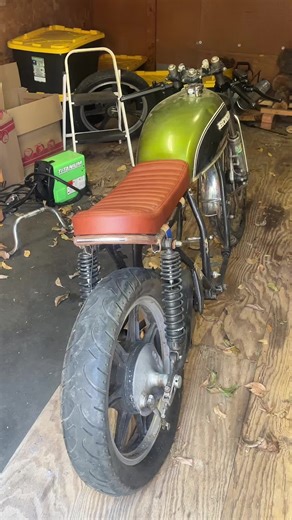 Honda CB550 Winter Project Update: Engine Installation Next