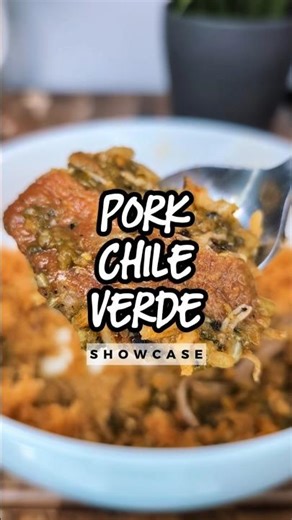 SHOWCASE | Just Watch This Pork Chile Verde Fall Apart | Cook What You Got