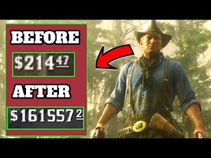 Red Dead Redemption 2: Unlimited Money. How to get infinite money. \n(Story Mode)