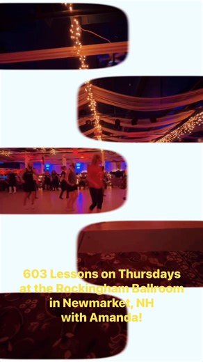 Join us for line dance lessons Thursdays from 7:00-9:30 at the Rockingham Ballroom in Newmarket, NH. Only 15.00 cash or Venmo at the door. #603LineDance #nhfun #linedancelessons | 603 Line Dance