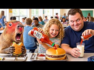 He PRANKS Threw CAPPYBARA in the TRASH but He Became FAMOUS! Funny Moments