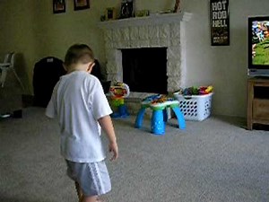 Will Dancing to Fresh Beat