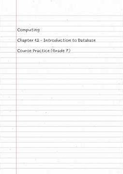 Database Practice That Actually Sticks in Your Head #sabis #study #tutorial