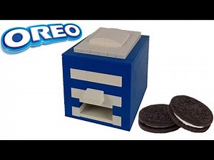 How To Make A Mini Lego Oreo Dispenser Machine!
