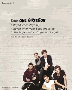 24K views · 972 reactions | *SOUND ON* • Dear One Direction, It's...