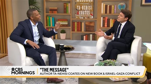 Ta-Nehisi Coates on the power of stories, new book, "The Message"