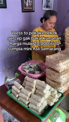 Chat admin 085875558048 #oleholehsemarang #fypsemarang #jajansemarang #kulinersemarang #lumpiasemarang