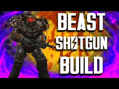 Fallout 4 Builds - The Shotgun Surgeon - Beast Shotgun Build