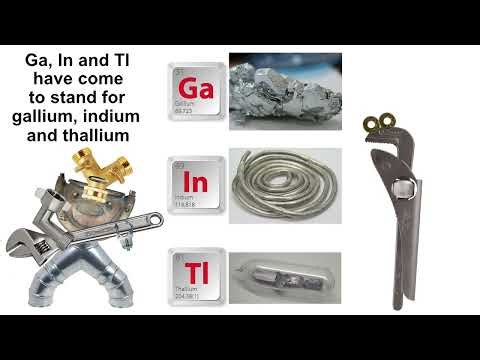 Gallium Indium Thallium by Aki Streeter and Peter Weatherall