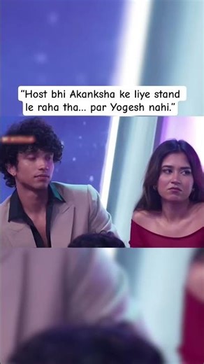 “Shuru se hi stand nahi liya… end toh hona hi tha.” #splitsvilladrama #splitsvilla #funny #comedy