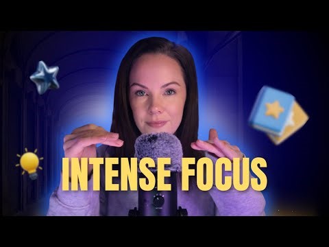 ASMR INTENSE Focus: for Work, Study & Sleep