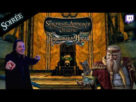 Soirée Taverne Nainesque : GIVEAWAY LOTRO, daily, instances et du raid