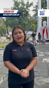 16K views · 58 reactions | Ayon sa Manila LGU, halos 200,000 katao na ang dumalaw sa kanilang mga yumaong kaanak mula pa kaninang umaga sa Manila North Cemetery. | via Darlene Cay/GMA Integrated News | GMA News | Facebook