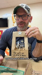 130K views · 2.3K reactions | 珞 Here’s a cute manger craft I’m making with my kids this week in Sunday School. Let me know what you think! Share pics in the comments if you make it too! | Mr. Mark's Classroom | Facebook