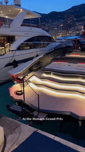 Tom Callaghan on Instagram: "Lamborghini and The Italian Sea Group have done a tremendous job with this  #lamborghini #yacht #boat #superyacht #lamborghiniyacht #lamborghiniboat #connormcgregor #conormcgregor #monaco #technomar #luxury #montecarlo"
