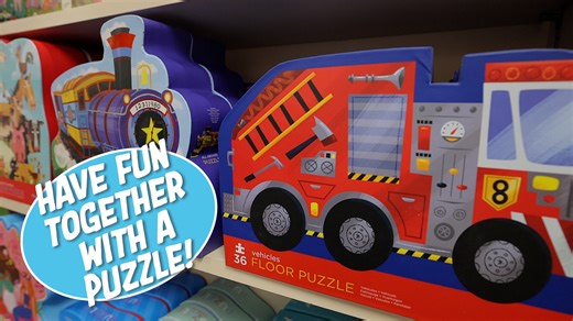 We love these Crocodile Creek puzzles, puzzles with NASA space images, work truck puzzles! Come check them out for some fun family activities. 里類 | Snoozy's Kids | Facebook
