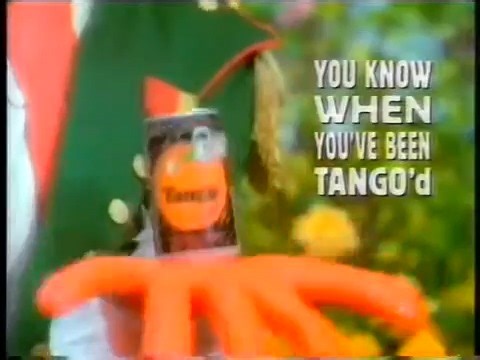 Tango - Little Napoleon and His Big Orange Hand advert (1992) | Rave Archive UK