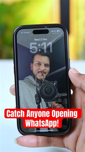 Mastering Your iPhone Day 24: Secret WhatsApp Security Shortcut | Auto Photo Capture Trick #shorts