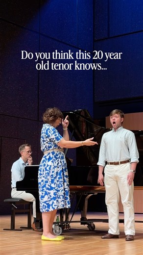 Baby Corelli! - Jennifer Rowley, soprano #opera #vocaltechnique