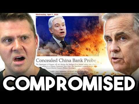 Canada’s Top Journalist SOUNDS THE ALARM on Carney & China