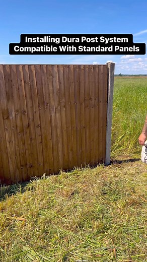 1.4M views · 9.3K reactions | How We Install Dura post Fence...