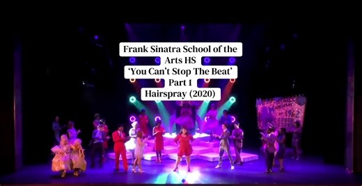 Frank Sinatra School of the Arts ‘You Can’t Stop The Beat’ Hairspray (2020) #fssa #sinatra #hairspray #musical #broadway