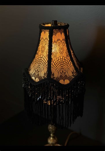 ⚜️⚜️⚜️ I’ve been obsessed with making xsmall lampshades 🥀 DM to purchase ☺️ #lampshade #handmade #relateable #foryoupage #fyp