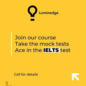 1.9K views · 11 reactions | | Join our course | Take the mock tests | Ace in the IELTS test Call- 01400 403493 - 4 | Luminedge Bangladesh | Facebook