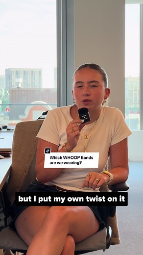 Comment the band you’re wearing below 👇 #WHOOP #UnlockYourself #Fitness #Health #GymTok