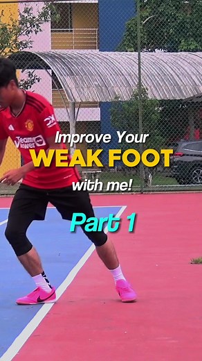 Strengthening Your Weak Foot: Football Training Tips